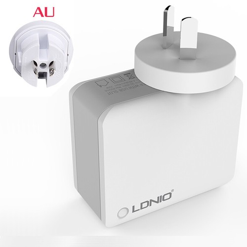 Smart Travel Charger 4.4A 4 x USB Ports AU Plug 22W SYDNEY STOCK 1 YEAR WARNTTY - 第 8/14 張圖片