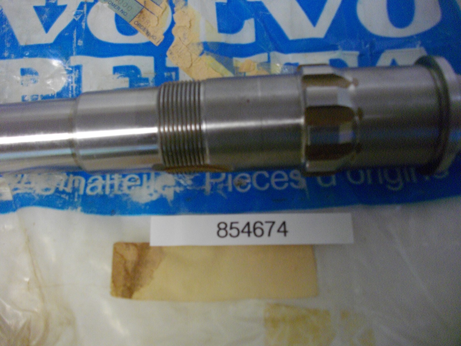 Volvo Penta OMC sterndrive 854674 propeller shaft OEM prop shaft eBay