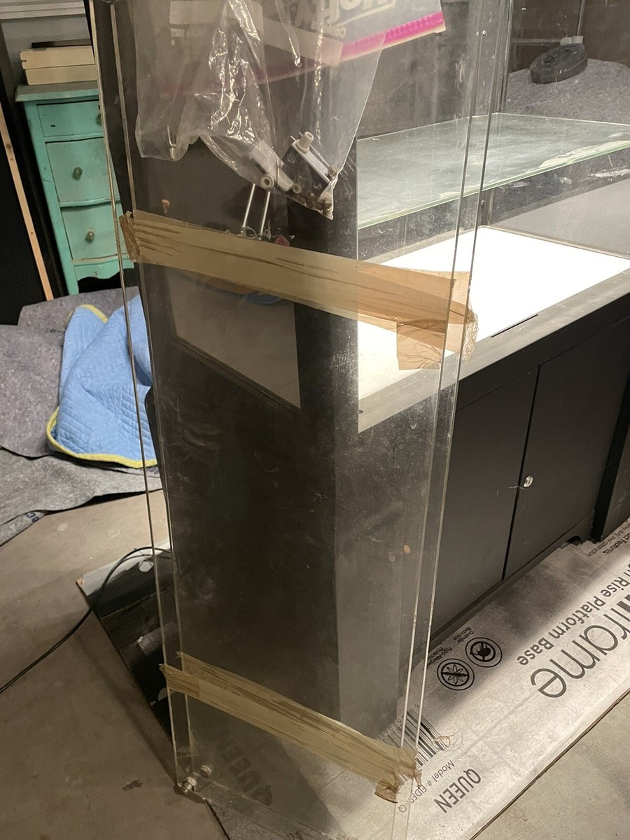Authentic Oakley Sunglasses Display Case Cabinet | eBay