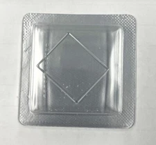 New Crystal For Cartier Tank Louis W1529856  19.0 X 16.0 New