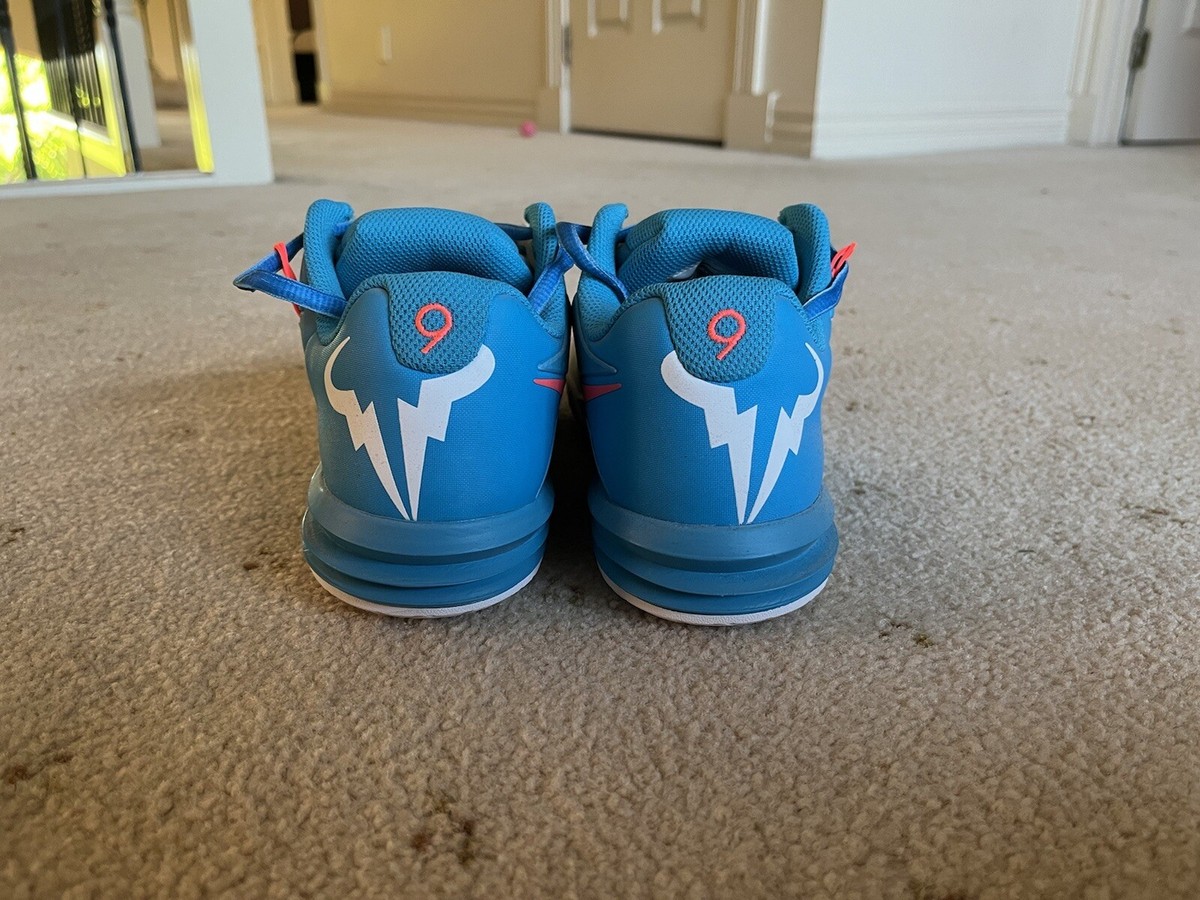 RAFA NADAL NIKE LUNAR BALLISTEC 1.5 - FRENCH OPEN EDITION US 7.5