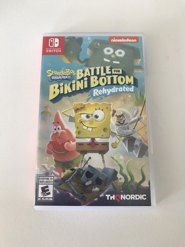 SpongeBob SquarePants: The Battle For Bikini Bottom Rehydrated (Nintendo Switch)
