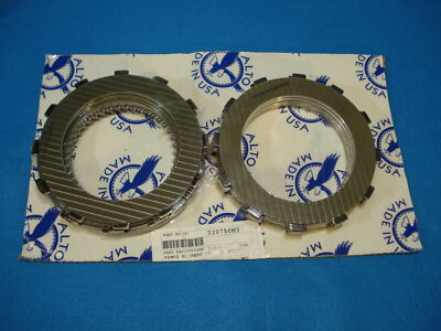 Energy One Replacement Clutch Plates Set for Ultima 2'' Open Belt Drives 58-769