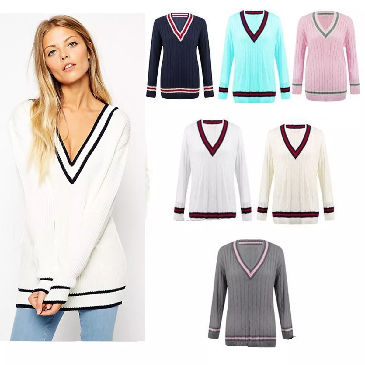 Pull cricket femme hot sale