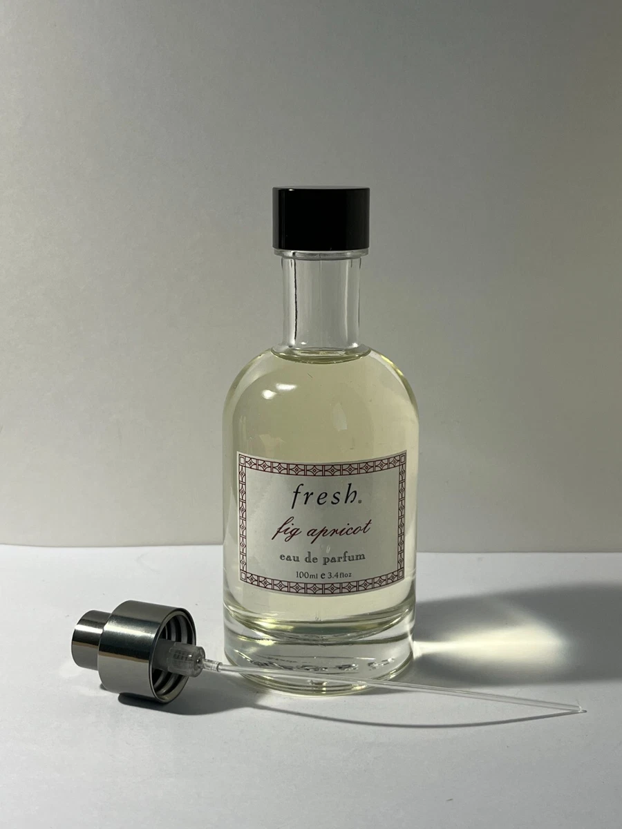 New Unused Fresh Fig Apricot Eau De Parfum Perfume 3.4 oz Unbox