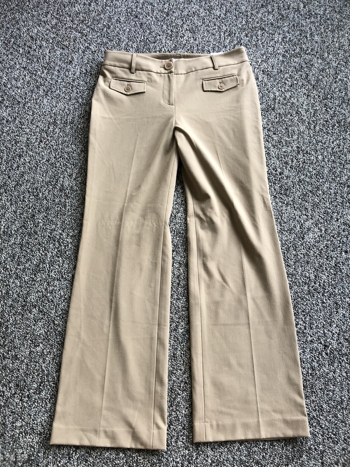 Ann Taylor Loft $69 women's Ann stretch bootleg dress pants Size 10, below  waist | eBay