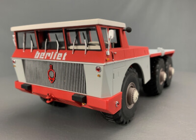 1:43 NOREV Model Berliet T100 No.4 Heavy Super Truck w/Generator