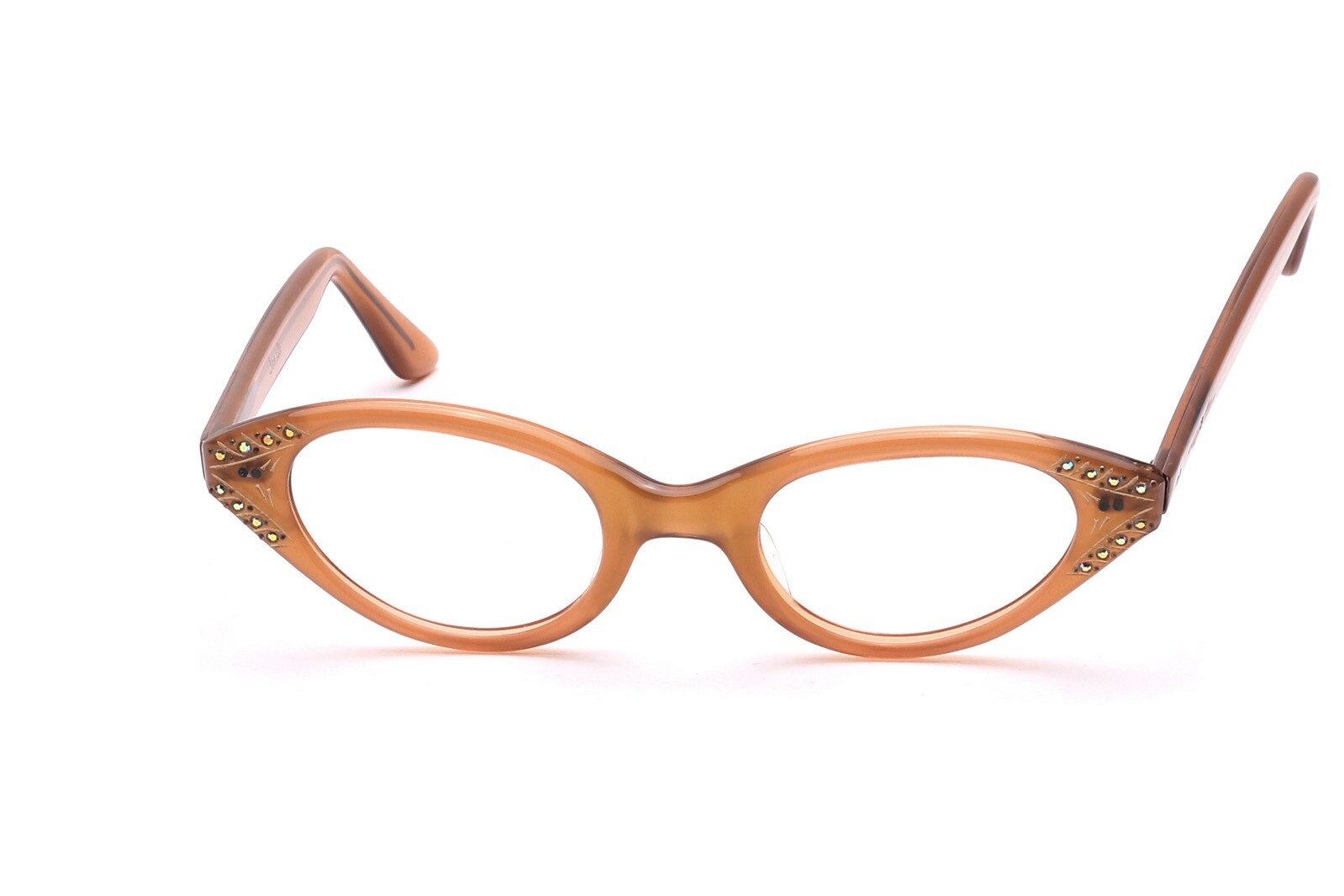 Винтажный бриллиант Кошачий глаз, 50-е годы прошлого века, из коллекции hellbraun для украшения SELECTA C7