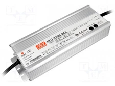 NEW MEAN WELL HLG-320H-24A  OUTPUT  ADJ.  13.35A  24VDC SUPPLY DRIVER