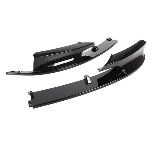Gloss Black Front Bumper Lip Splitter Spoiler For Bmw 3 Series F30 M Sport 12-18 - Picture 5 of 13