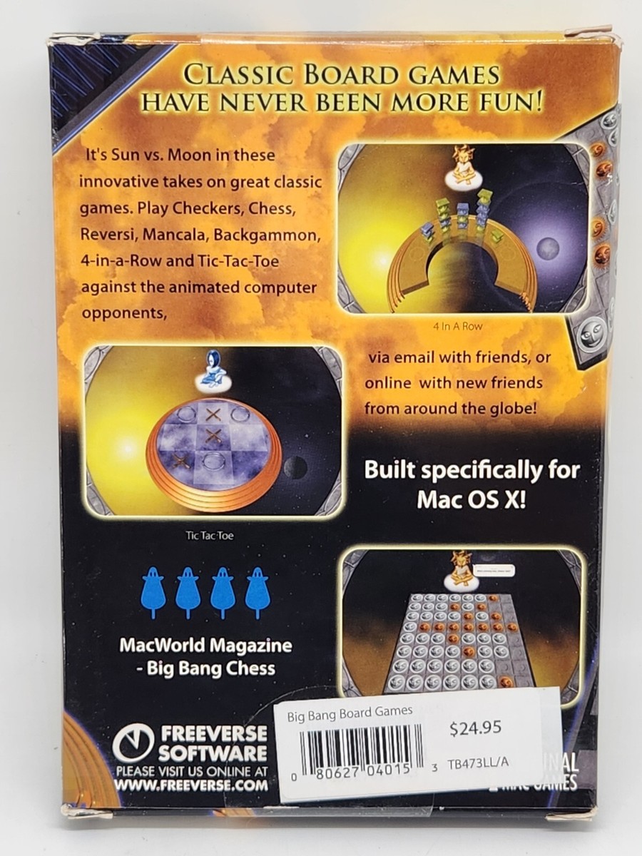 Big Bang Board Games (Apple, 2004) for sale online | eBay