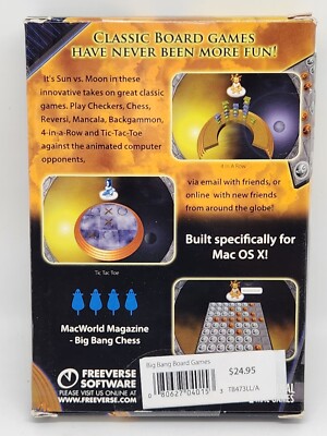 Big Bang Board Games (Apple, 2004) for sale online | eBay