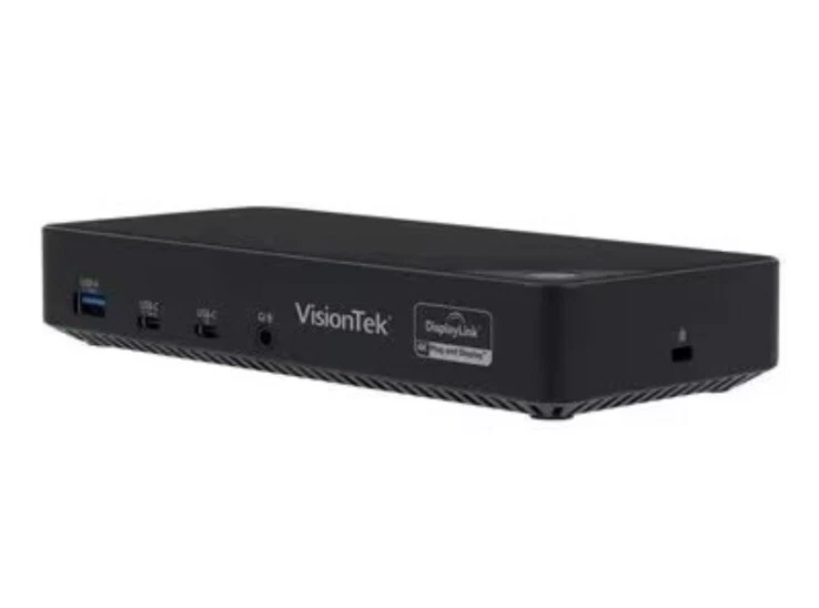 VisionTek VT7000 3x Display 4K USBC Docking Station 100W Power Delivery - 901468 - Image 2 of 3
