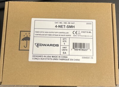 Edwards 4-NET-SM