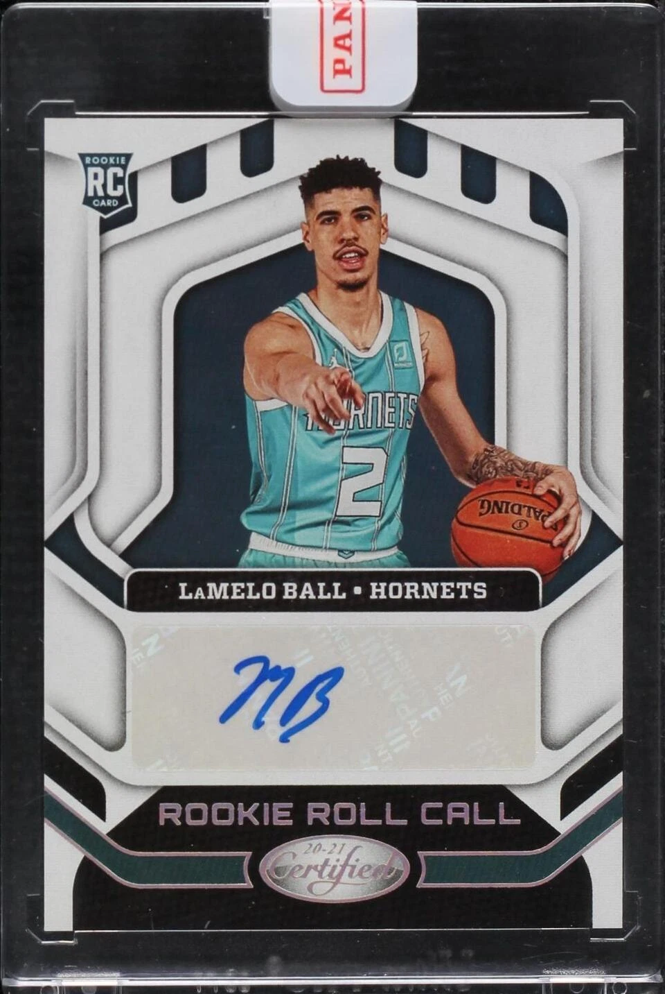 2020-21 Panini Absolute Memorabilia - LaMelo Ball #JB-LAM for sale
