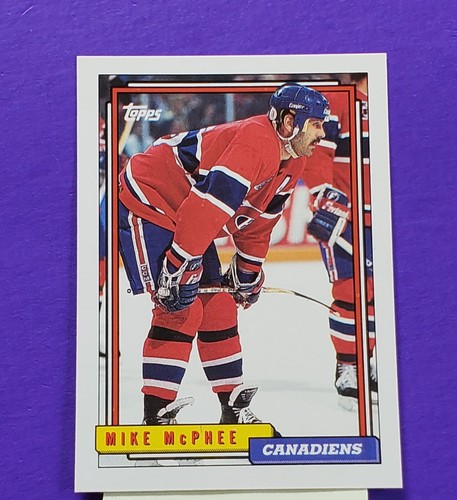 1992-93 TOPPS HOCKEY TRADING CARDS 1-130 YOU PICK 50% OFF 2 + - Picture 124 of 371