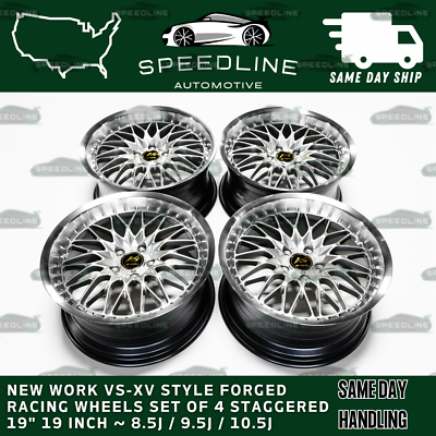 WORK　VS XV 19インチ ホイール ヴォクシー80 ワーク VS XV 19インチ - ヴォクシー(VOXY) 80系 ZRR80W(トヨタ