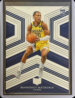 Bennedict Mathurin - 2022-23 Panini Chronicles Vertex Basketball - Rookie #183