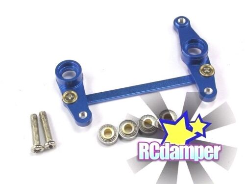 ALUMINUM BEARING STEERING ASSEMBLY B TAMIYA M1025 HUMMER DF01 JGSDF ARMORED F150 - Picture 1 of 1