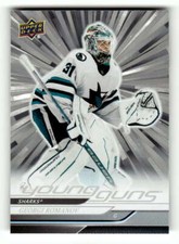 2024-25 Upper Deck Outburst #457 Georgi Romanov RC Rookie Sharks Young Gun