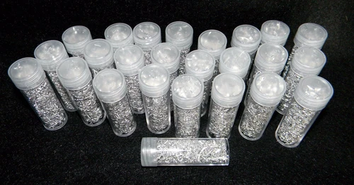 25 Lg Tubes MAGNESIUM Emergency Fire Starter Camping Hunting Survival Back Pack