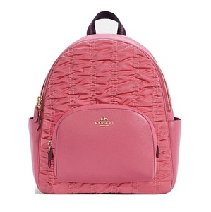 coach backpack pink