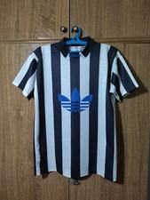 Adidas Vintage Football Shirt 90s 1990s Soccer Jersey Sport Men Size S 34-36
