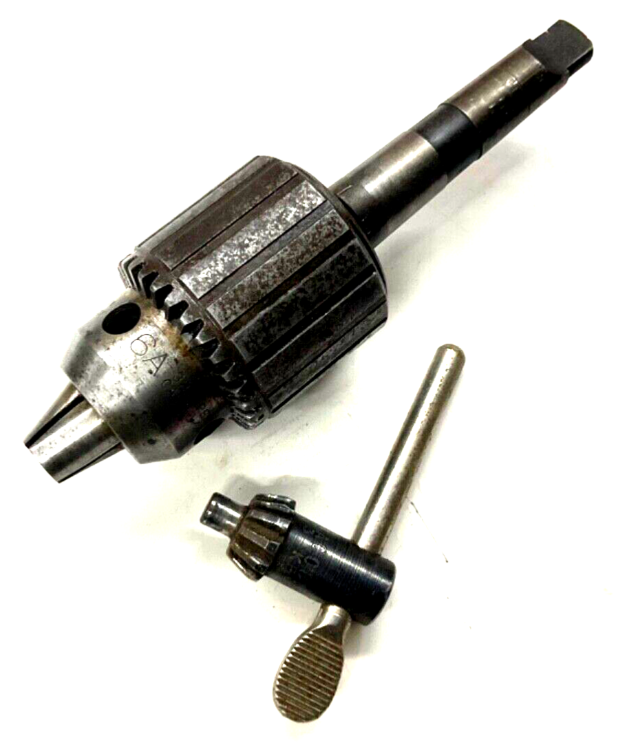 JACOBS 6A 33 TAPER 0-1/2” CAPACITY KEYED CHUCK w/ 2JT | eBay