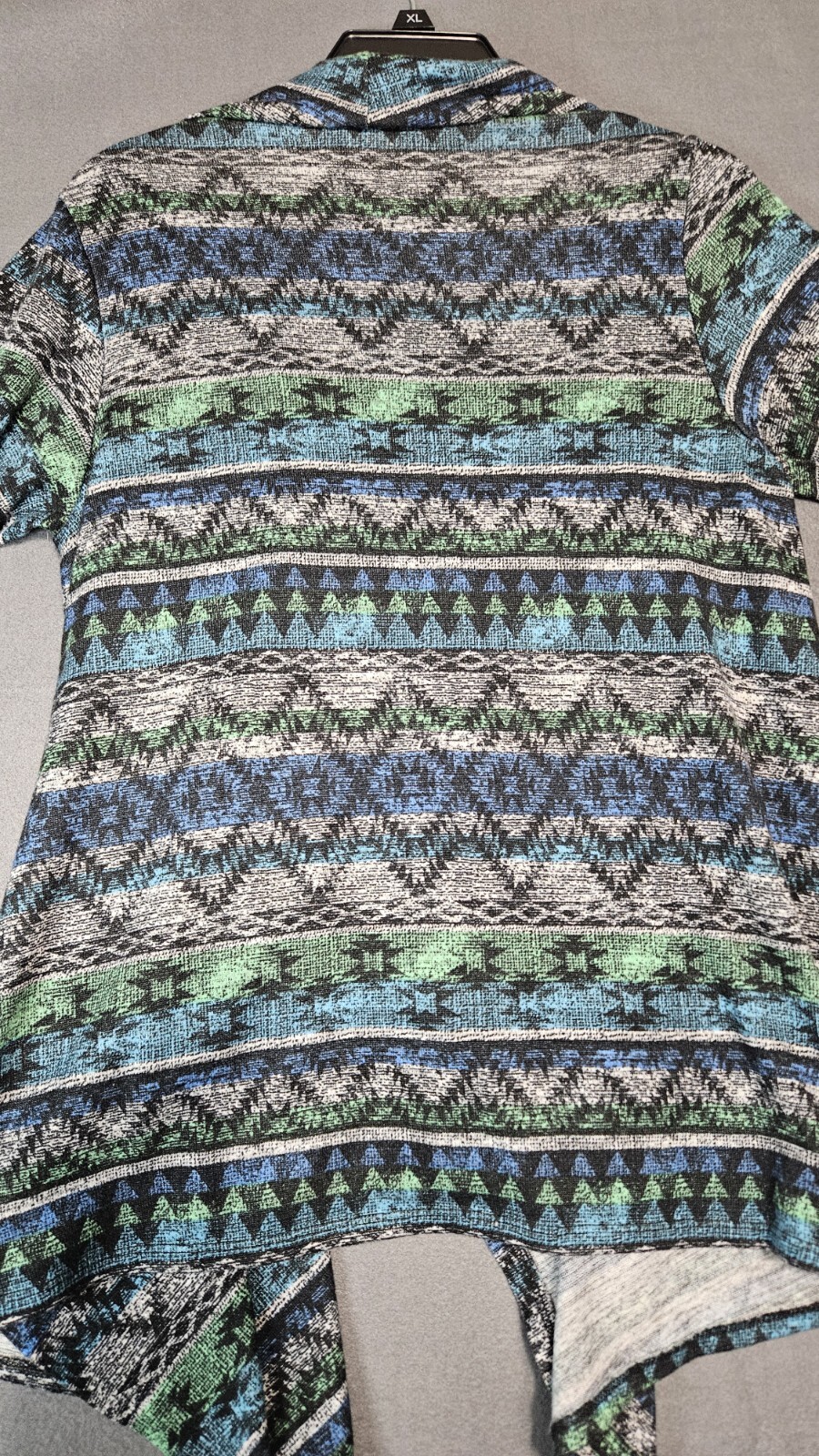 Bobeau size medium one button asymmetrical wrap (… - image 2