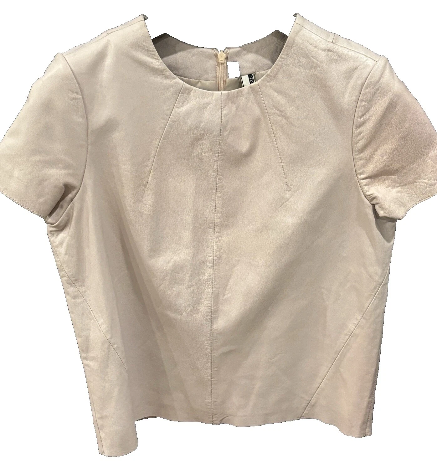 Tapas de cuero Topshop para De mujer