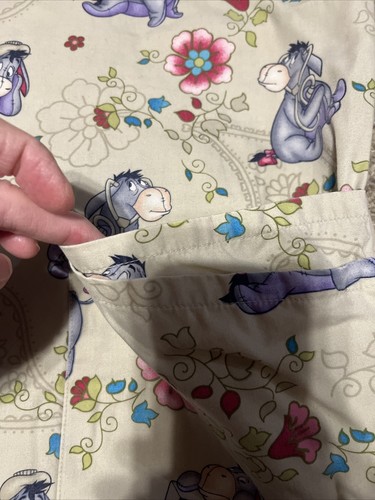 Disney Women's Winnie the Pooh Scrub Top Eeyore L Short Sleeve - 第 8/8 張圖片