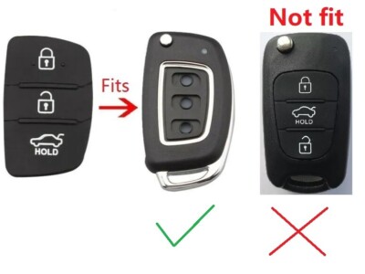 Zinklegering Auto Remote Key Case Cover Shell Compatibel Met Hyundai I30 Ix25 Elantra Solaris Azera Grandeur Ig Tm Accent Santa Fe Palisade P