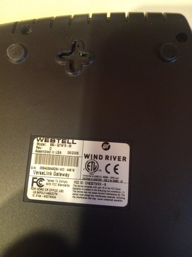 Westell 327W Router - Picture 3 of 6