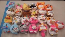 Wacky Pack Zuru Snackles Plushes  lot 25 ct lot See list BNHH