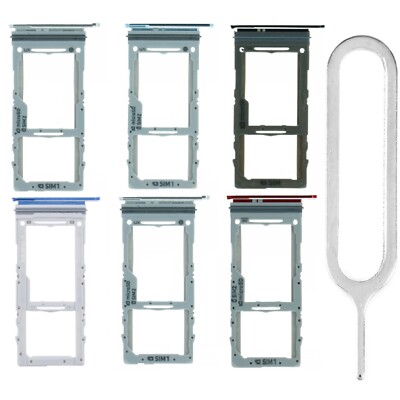 Für Samsung Galaxy S20+ Plus 4G/5G Sim Karten Tray Ersatz Dual Sim Halter