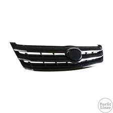 Textured Black Grille w/Chrome Trim Assembly Replacement Fit 05-07 Toyota Avalon