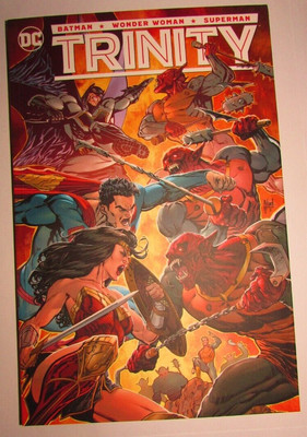 Trinity: Bd. 4: Die vergessene Welt  (Warlord)  von Robinson, James
