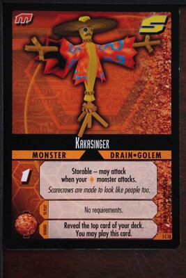 .Hack Enemy CCG: ''Kakasinger'' 5 C 18