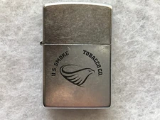 U. S. Smoke Tobacco Co., Vintage Zippo Cigarette Lighter