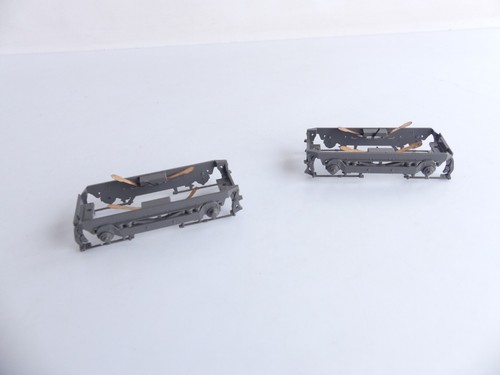 ROCO 2 FLANCS DE BOGIE LOCOMOTIVE BB 25100 - Picture 2 of 3