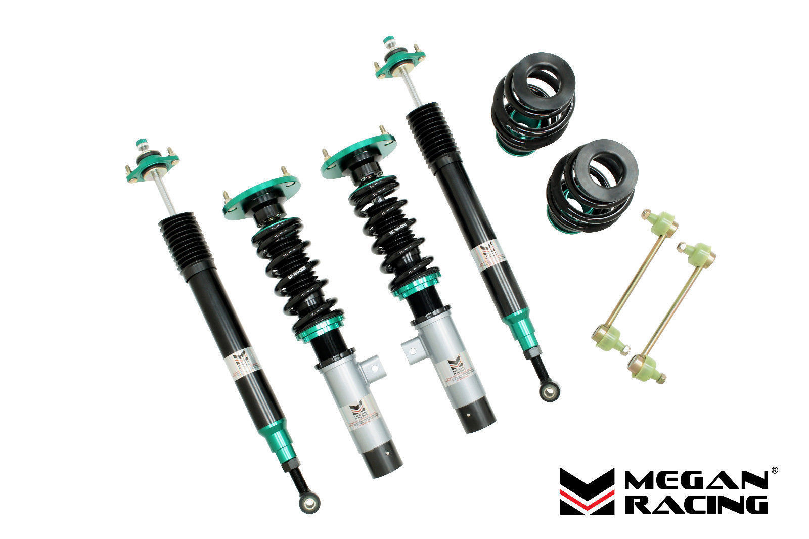 Megan Racing MR-CDK-MAG14-EU Coilovers Coils for 2014-2018 Maserati Ghibli RWD