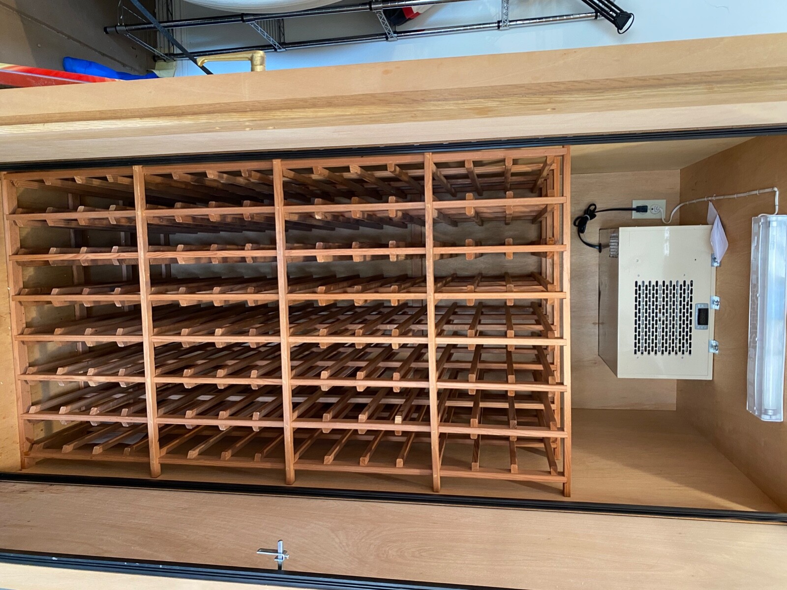 Custom wine fridge eBay