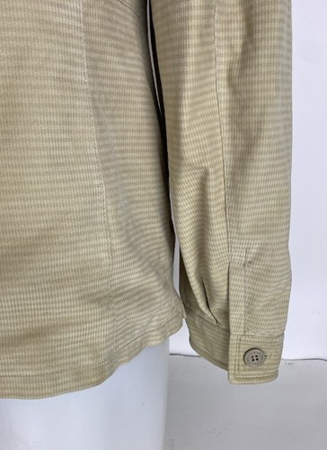 Ermenegildo Zegna Leather Suede Jacket Men's Medium 50 Euro / 40 US Beige - Picture 12 of 12
