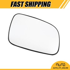 Car Rearview Passenger Side Heated Mirror Glass ONE Custom for Jeep Cherokee