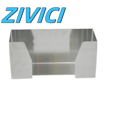 Aluminum Latex Glove Box holder Storage dispenser 11 inch Length
