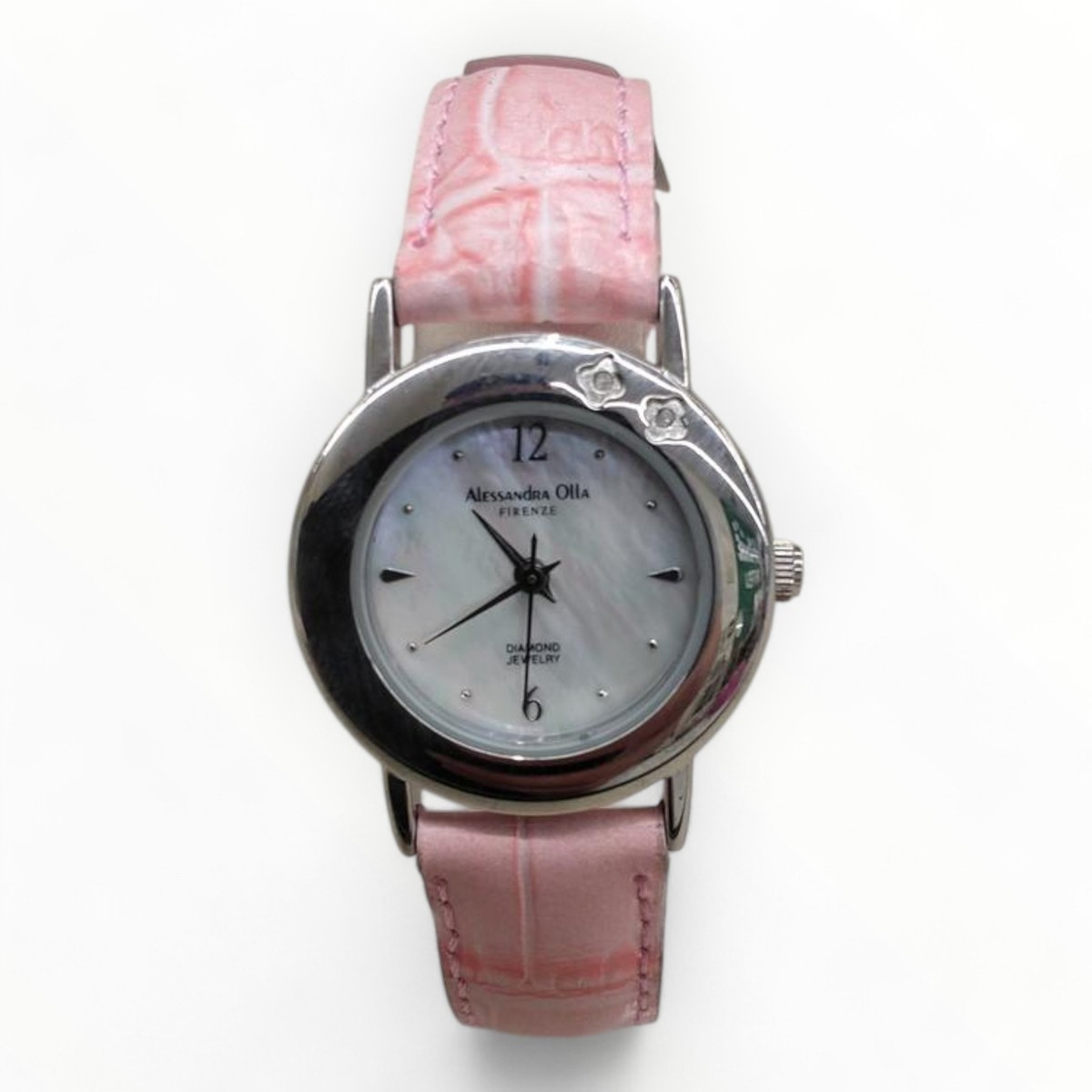 ALESSANDRA OLLA AO-6900 Wristwatch Authentic Works Women 5654 | eBay