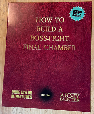 How to Build a Boss-Fight Final Chamber Free RPG Day 2021
