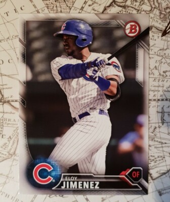 2016 Bowman Draft Baseball #BD-191 Eloy Jimenez Chicago Cubs