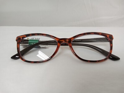 Foster Grant Women's VRL2018 Blue Light Readers 2PK! W/Case  - Choose Stregth