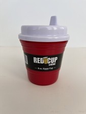 Baby Sippy Cup Red Party Cup